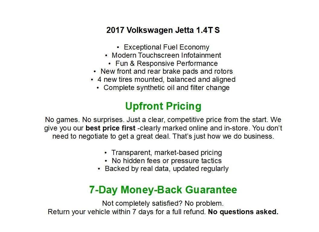 2017 Volkswagen Jetta 1.4T S Auto