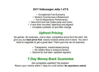 2017 Volkswagen Jetta 1.4T S Auto