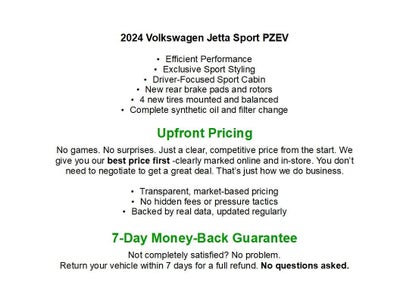 2024 Volkswagen Jetta Sport Auto