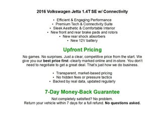 2016 Volkswagen Jetta 4dr Auto 1.4T SE