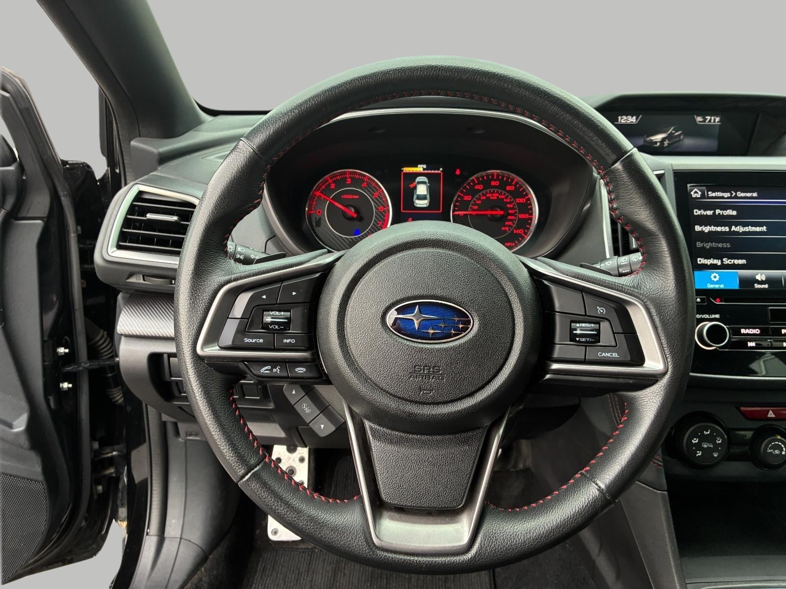 2017 Subaru Impreza 2.0i Sport 5-door CVT