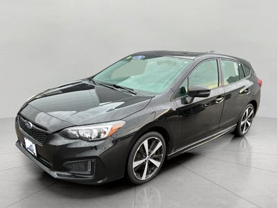 2017 Subaru Impreza 2.0i Sport 5-door CVT