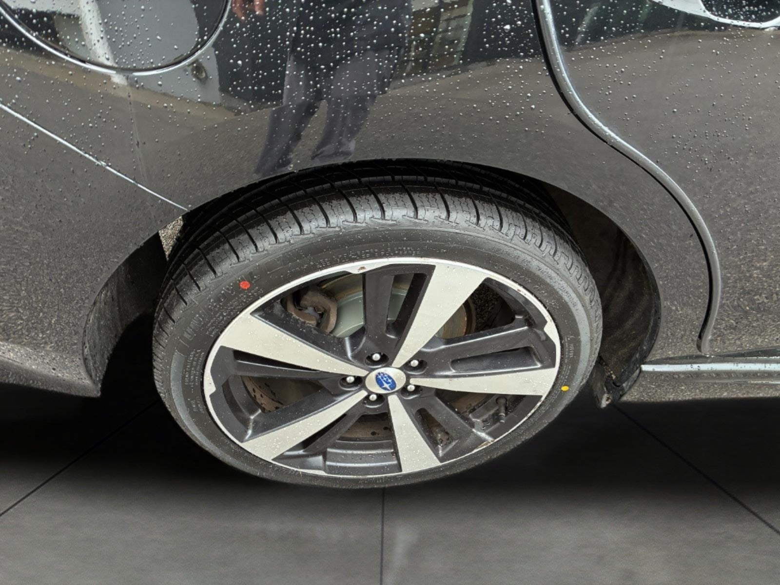 2017 Subaru Impreza 2.0i Sport 5-door CVT