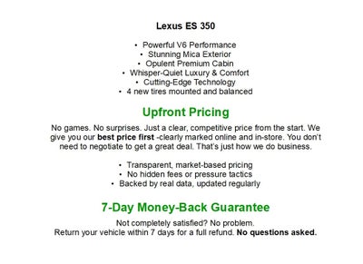 2024 Lexus ES ES 350 FWD