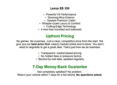 2024 Lexus ES ES 350 FWD