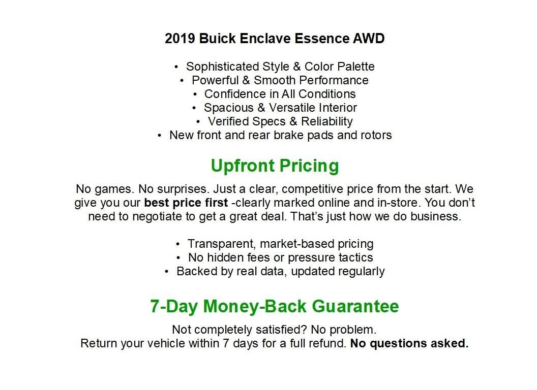 2019 Buick Enclave Essence