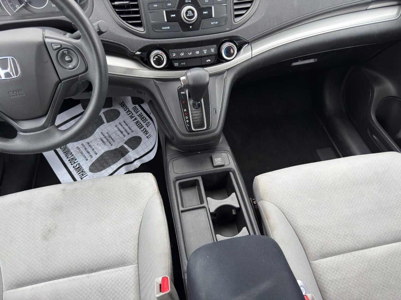 2016 Honda CR-V AWD 5dr LX