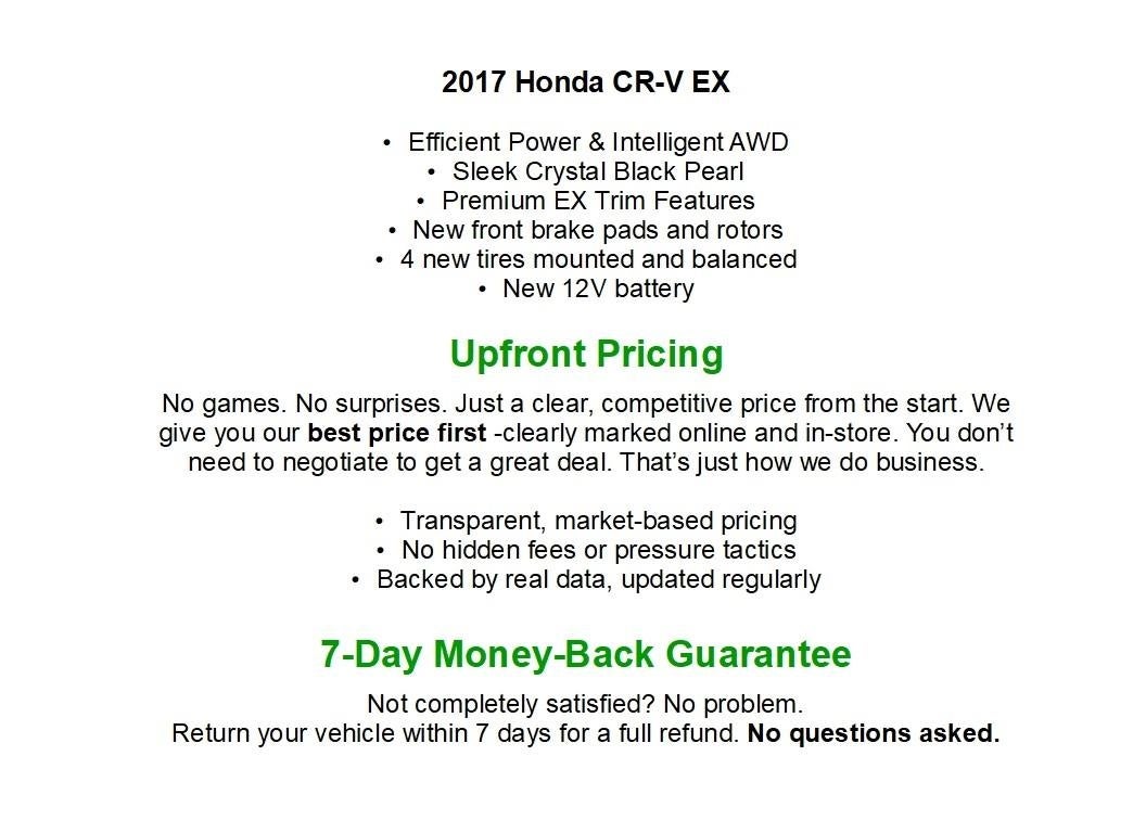 2017 Honda CR-V EX AWD's photo