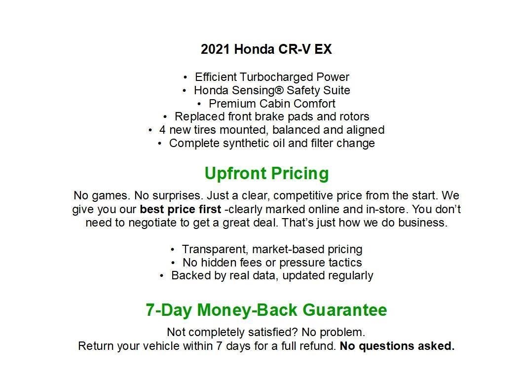 2021 Honda CR-V EX AWD