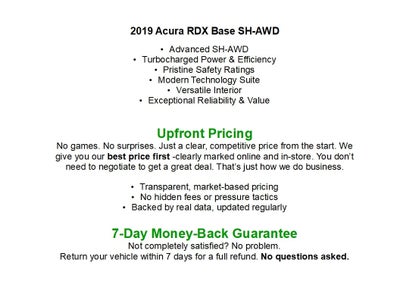 2019 Acura RDX AWD