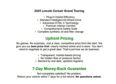 2025 Lincoln Corsair Grand Touring AWD