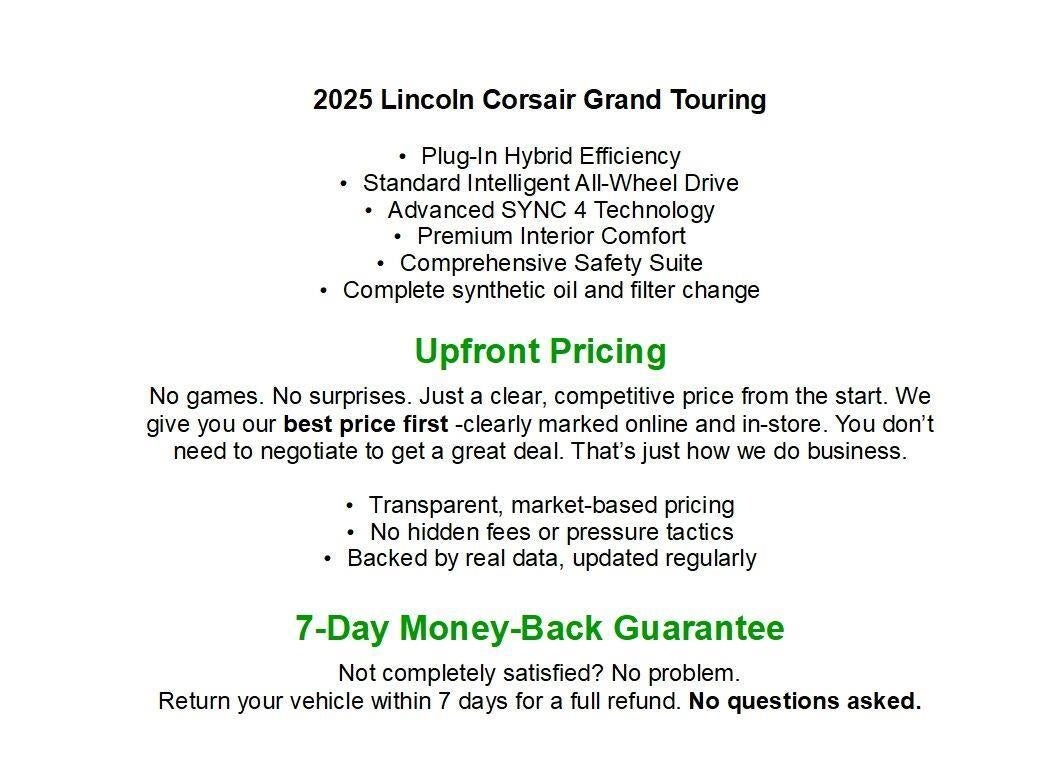 2025 Lincoln Corsair Grand Touring AWD