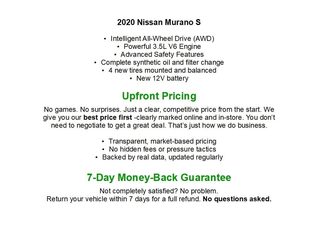 2020 Nissan Murano S AWD's photo