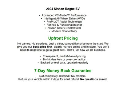 2024 Nissan Rogue AWD SV