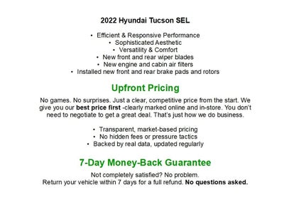 2022 Hyundai TUCSON SPORT UTILITY