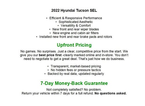 2022 Hyundai TUCSON SPORT UTILITY