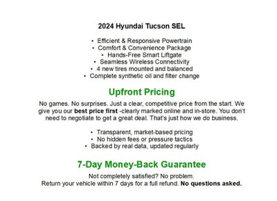 2024 Hyundai Tucson SEL AWD