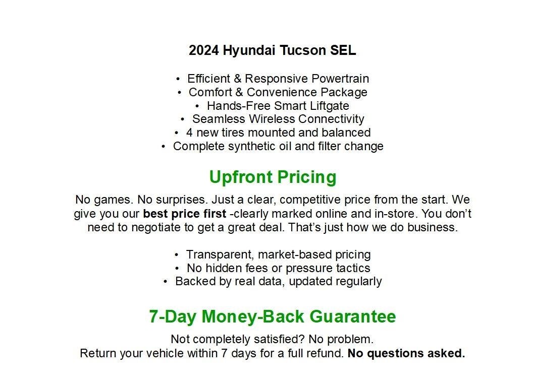 2024 Hyundai Tucson SEL AWD