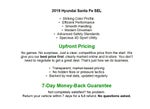 2019 Hyundai Santa Fe SEL 2.4L Auto FWD