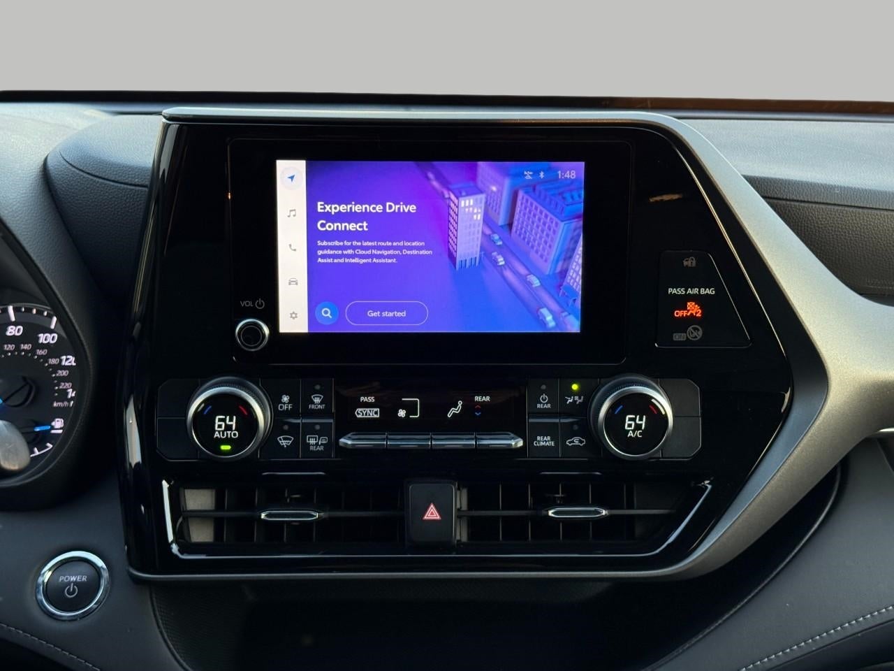 2023 Toyota Highlander Hybrid LE FWD