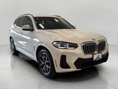 2022 BMW X3 xDrive30i Sports Activity Vehicle
