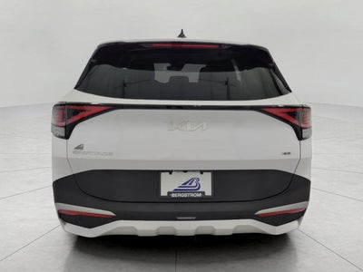 2025 Kia Sportage LX AWD