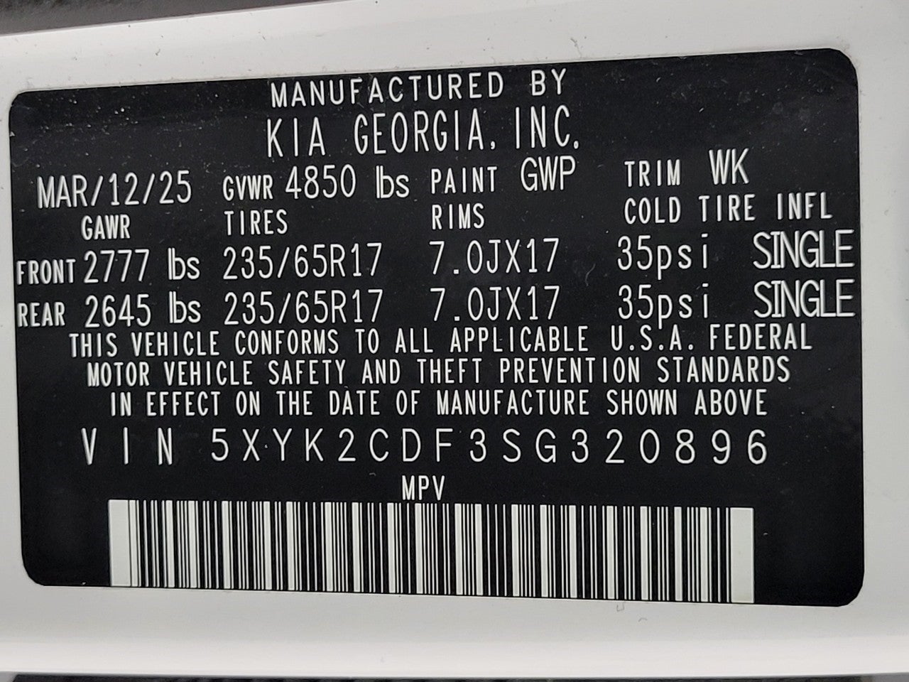 2025 Kia Sportage LX AWD