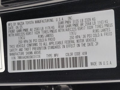 2025 Mazda Mazda CX-50 Hybrid Premium Package AWD