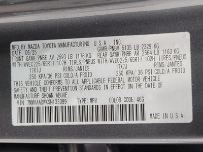 2025 Mazda Mazda CX-50 Hybrid Premium Package AWD