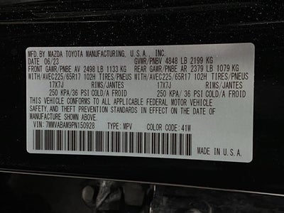 2023 Mazda Mazda CX-50 2.5 S Select Package AWD