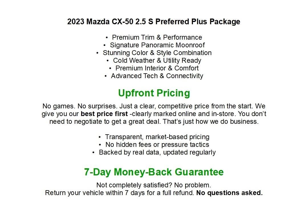 2023 Mazda CX-50 2.5 S PREFERRED PLUS's photo