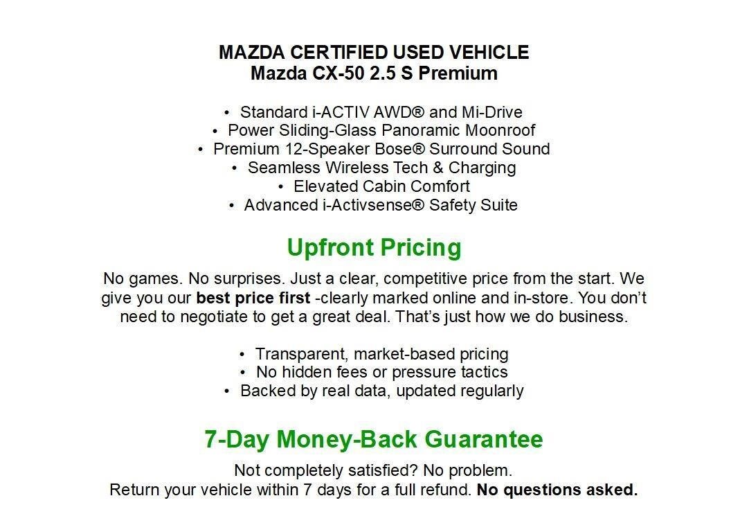 2025 Mazda Mazda CX-50 2.5 S Premium Package AWD