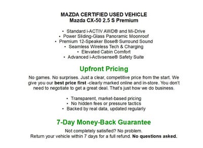 2025 Mazda Mazda CX-50 2.5 S Premium Package AWD
