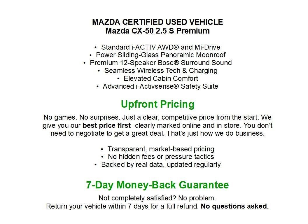 2025 Mazda Mazda CX-50 2.5 S Premium Package AWD