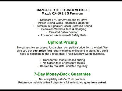 2025 Mazda Mazda CX-50 2.5 S Premium Package AWD