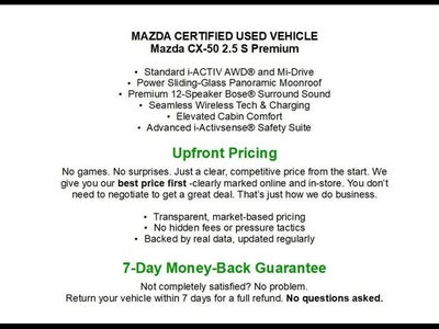 2025 Mazda Mazda CX-50 2.5 S Premium Package AWD