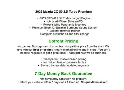 2023 Mazda Mazda CX-50 2.5 Turbo Premium Package AWD