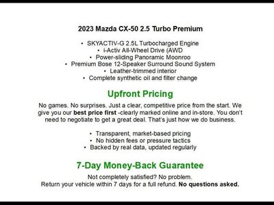 2023 Mazda Mazda CX-50 2.5 Turbo Premium Package AWD