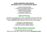 2025 Mazda Mazda CX-50 2.5 Turbo Meridian Edition AWD