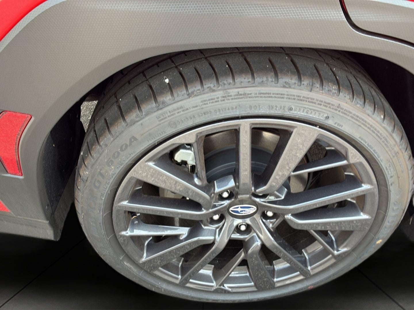 2024 Subaru WRX Limited Manual