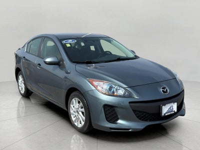 2013 Mazda Mazda3 4dr Sdn Auto i Touring
