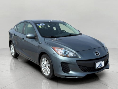 2013 Mazda Mazda3 4dr Sdn Auto i Touring