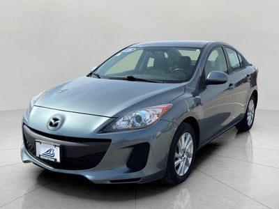 2013 Mazda Mazda3 4dr Sdn Auto i Touring