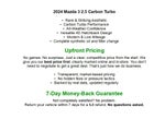 2024 Mazda Mazda3 Hatchback 2.5 Carbon Turbo Auto AWD