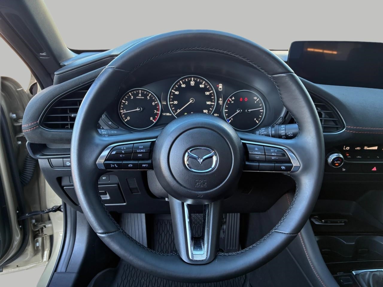 2024 Mazda Mazda3 Hatchback 2.5 Carbon Turbo Auto AWD
