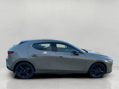 2024 Mazda Mazda3 Hatchback 2.5 Carbon Turbo Auto AWD