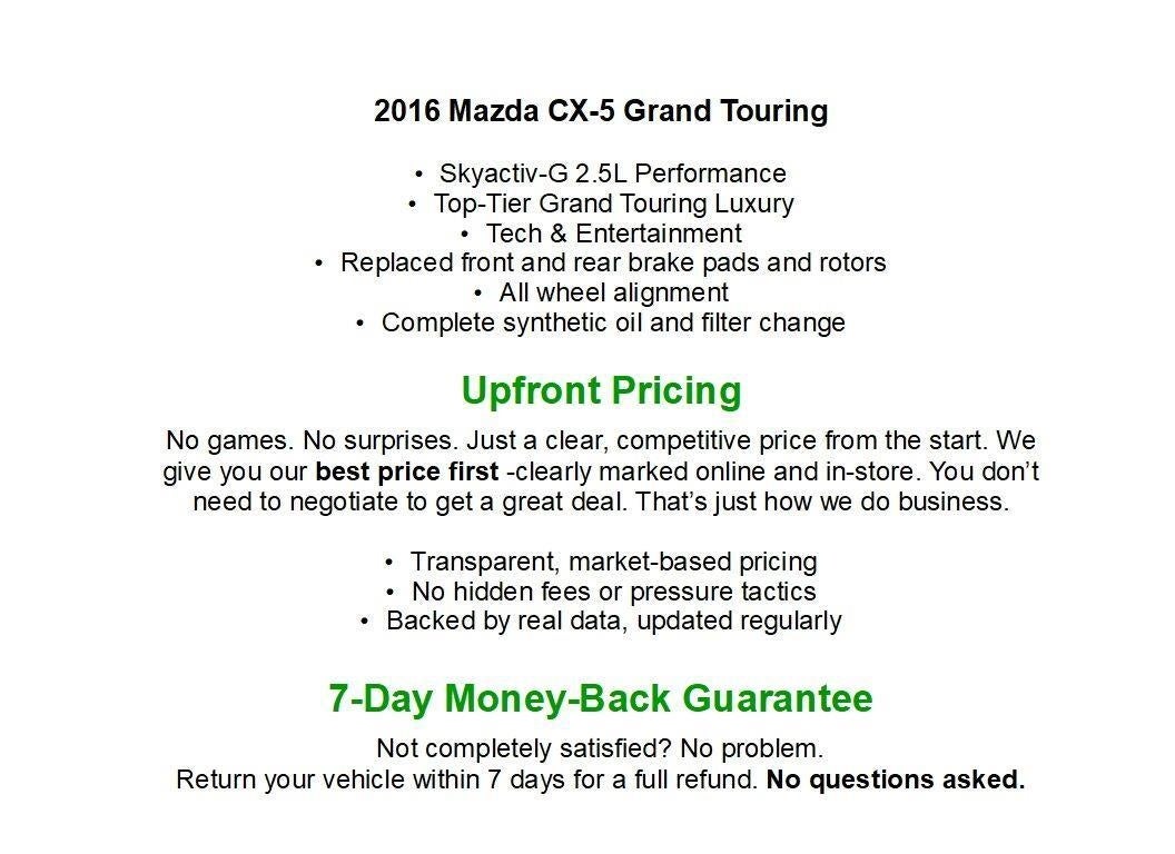 2016 Mazda Mazda CX-5 AWD 4dr Auto Grand Touring
