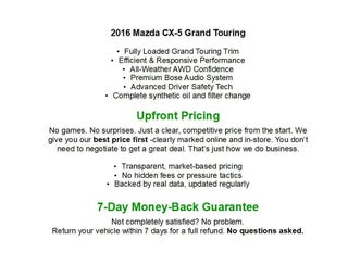 2016 Mazda Mazda CX-5 AWD 4dr Auto Grand Touring