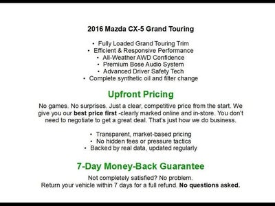 2016 Mazda Mazda CX-5 AWD 4dr Auto Grand Touring