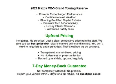2021 Mazda Mazda CX-5 Grand Touring Reserve AWD